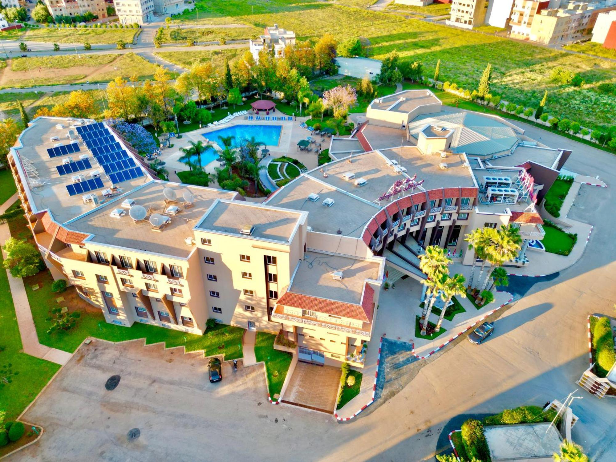 Hotel Menzeh Dalia Meknès Exterior foto