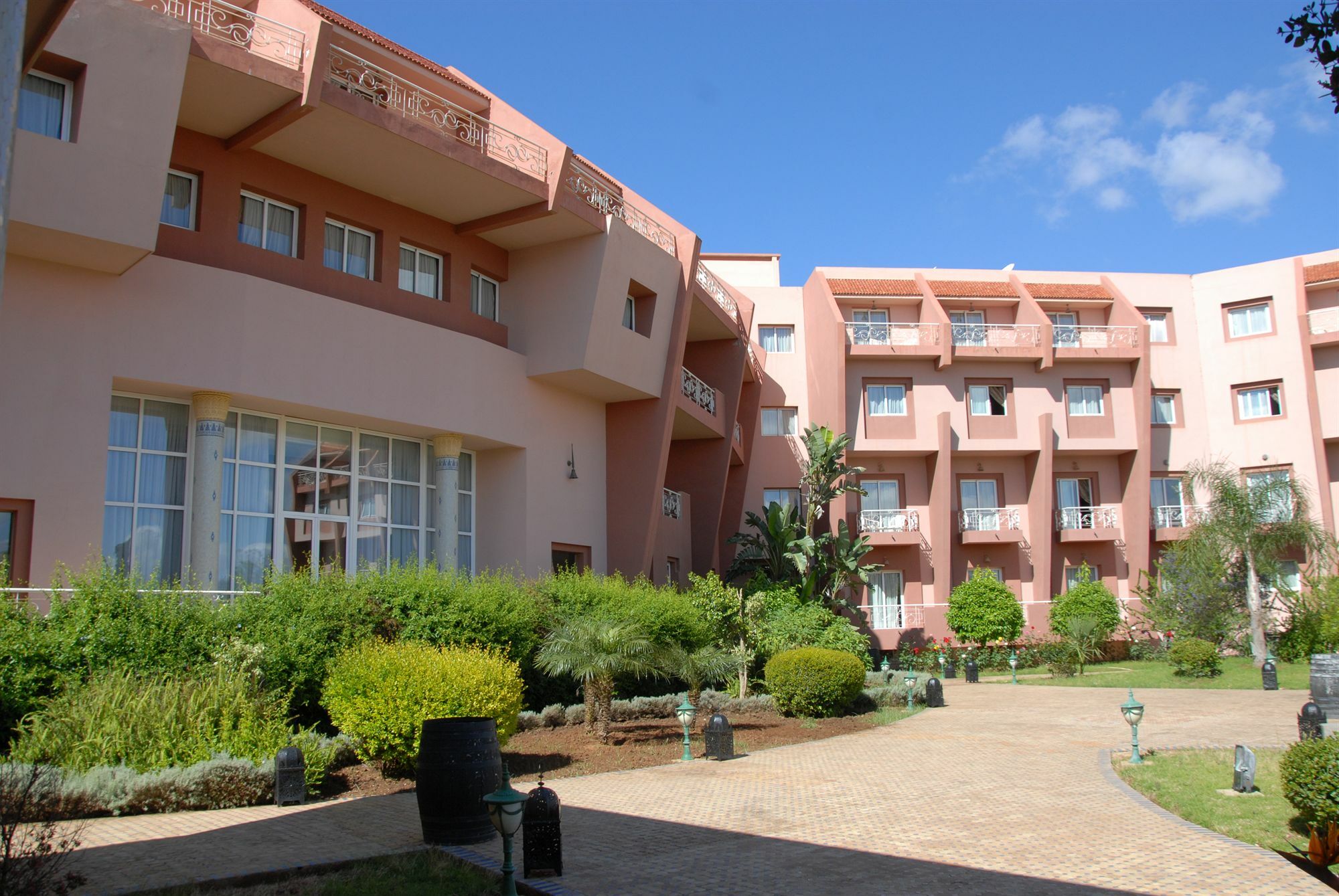 Hotel Menzeh Dalia Meknès Exterior foto