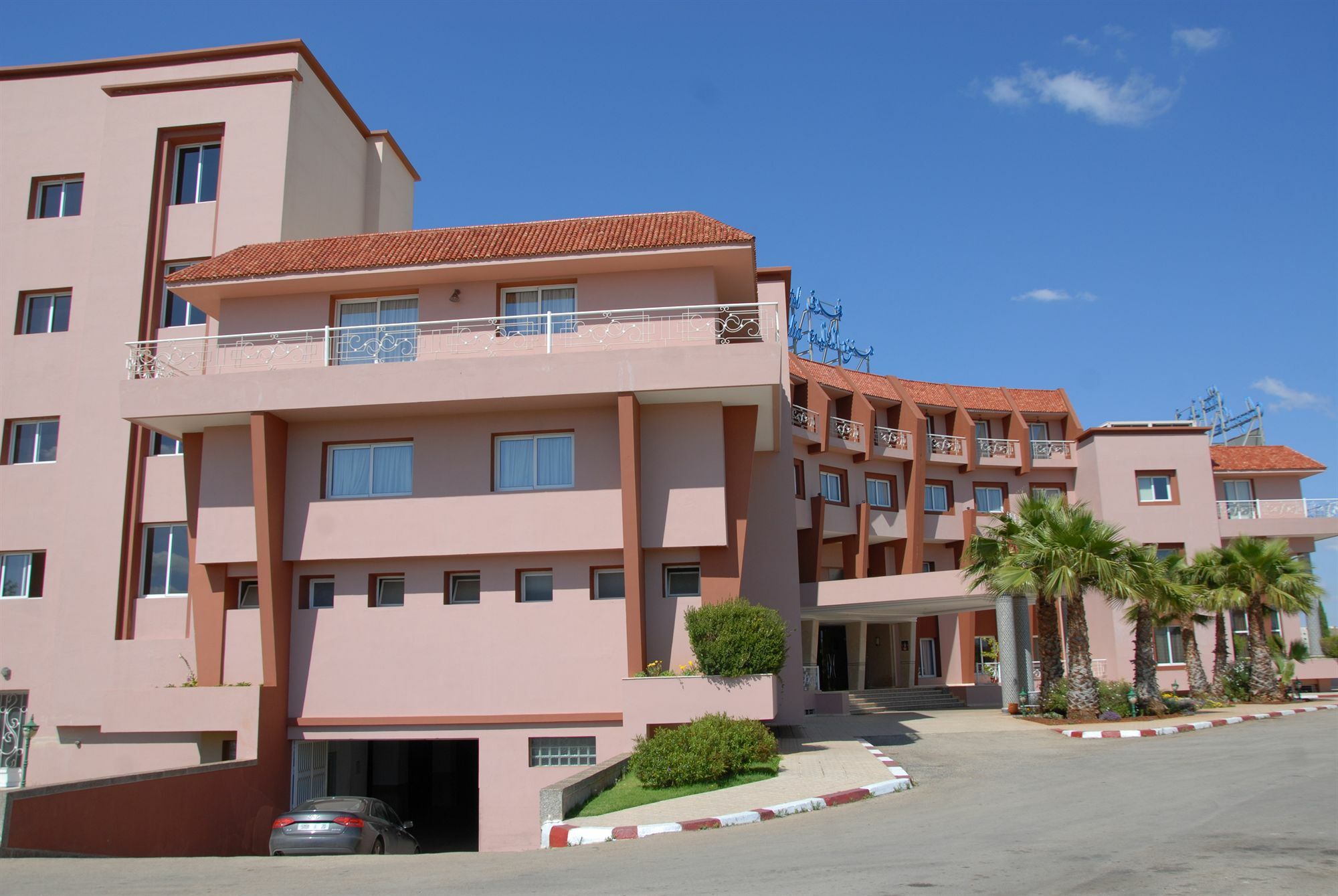 Hotel Menzeh Dalia Meknès Exterior foto